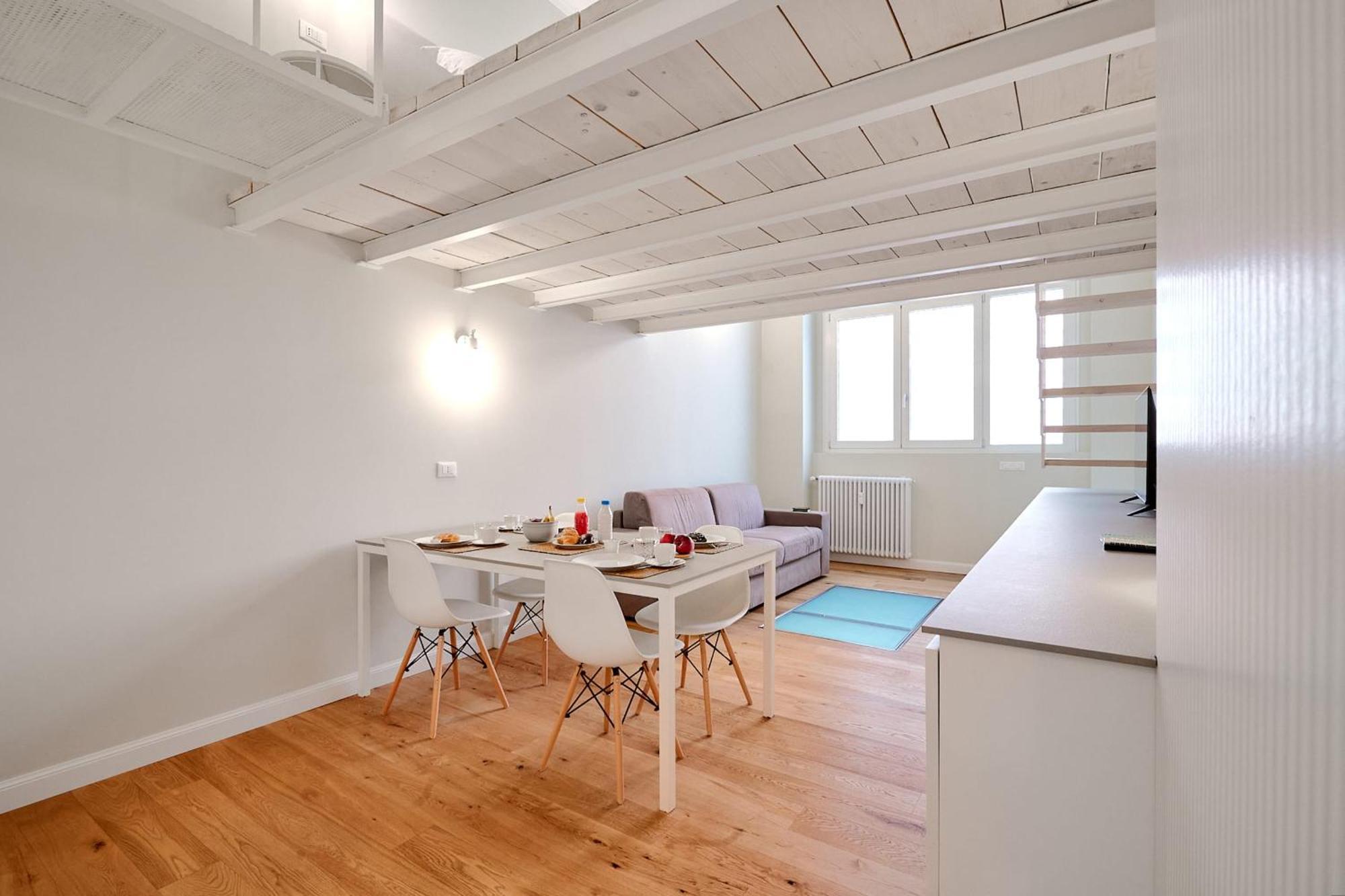 Апартаменты Milan Design Loft Perfect For Couples Экстерьер фото