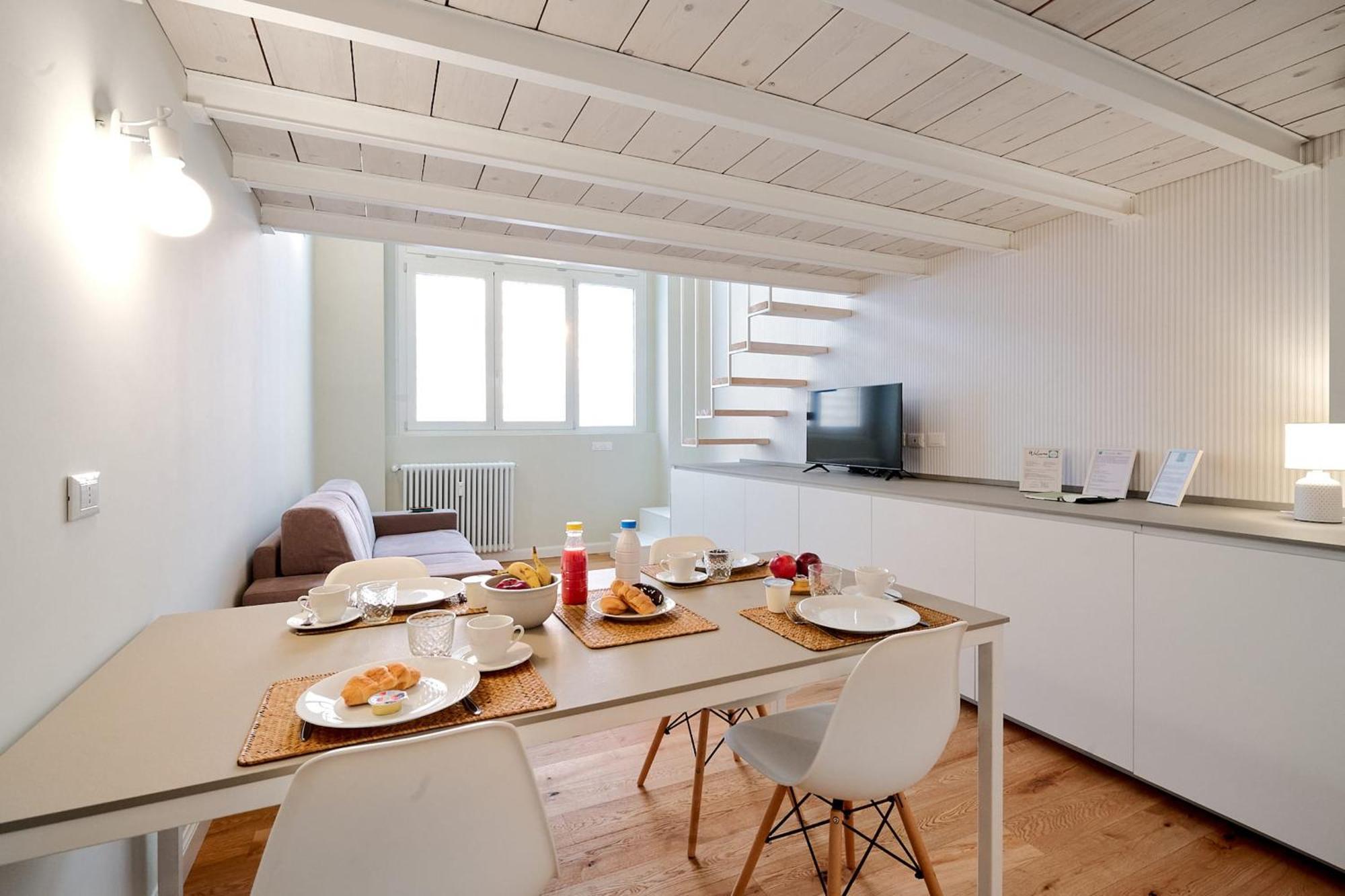 Апартаменты Milan Design Loft Perfect For Couples Экстерьер фото